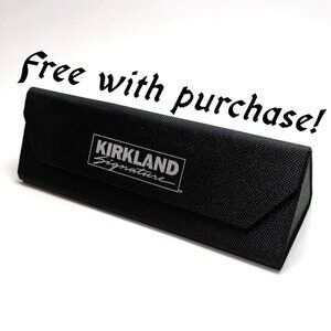 Glasses Hard Case Triangular Magnetic Closure Travel Case Free with Purchase